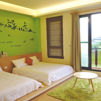 Deluxe Double or Twin Room with Balcony