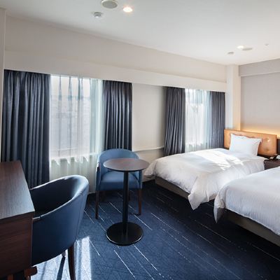 スタンダードツインルーム(禁煙) 新飯塚ステーションホテル クーポン