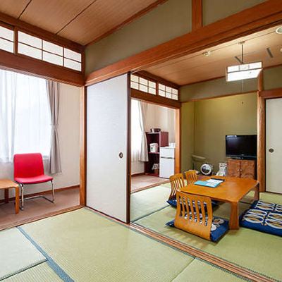 和室12畳バスルーム付き-禁煙 道後温泉　にぎたつ会館 クーポン