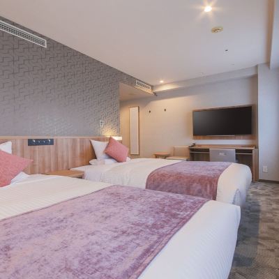 高級雙床房-可吸煙 ART青森酒店優惠