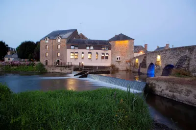 Best Western le Moulin de Ducey Hotels in 