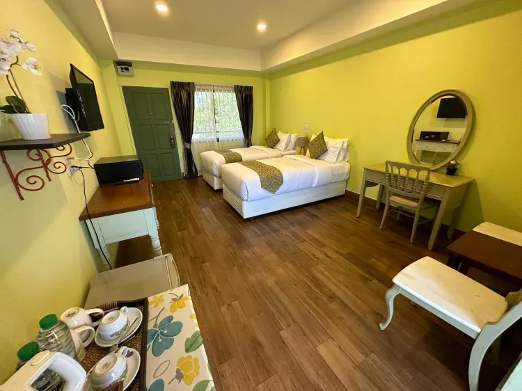 ห้องพรีเมียร์ดีลักซ์ เตียงแฝด