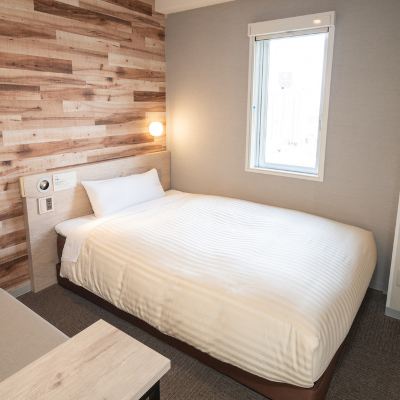 スタンダードダブルルーム(浴室)(禁煙) スーパーホテル函館　 クーポン