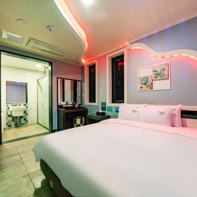 스탠다드 (욕조 O) Daejeon Sannae TWO Self Check-in Motel 쿠폰