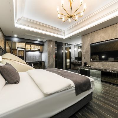 Unmanned Hotel Royal Suite (Massage Chair, Whirlpool) Yangju JS Hotel 쿠폰