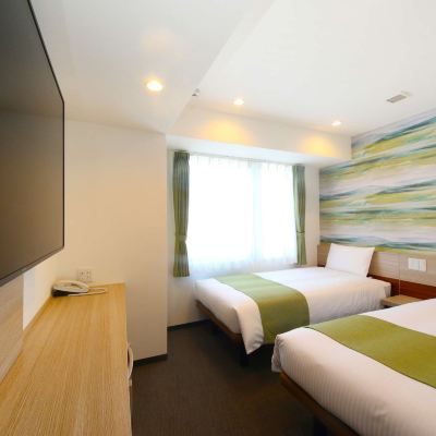 スタンダードツインルーム(浴室) くれたけインプレミアム沼津北口駅前 クーポン