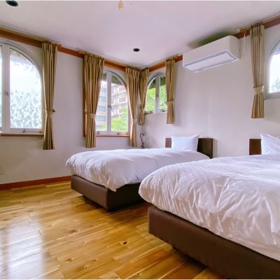 和洋室（禁煙、ペット不可） ロッジ・キースプリング八ヶ岳 クーポン