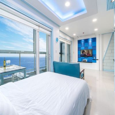 블루 (3f) (스파, 오션 뷰) 삼척 펜션휴가 쿠폰