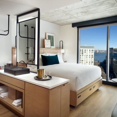 Artist Tower King Studio with View Omni Boston Hotel at The Seaport Promo Code