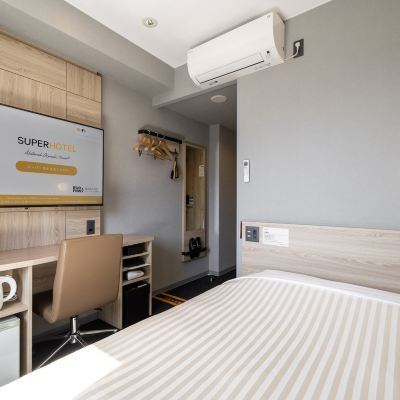 スタンダードルーム(セミダブル)(浴室)(喫煙) スーパーホテル四国中央　天然温泉　東予の湯 クーポン