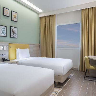 Twin Room Hampton by Hilton Doha Old Town Promo Code