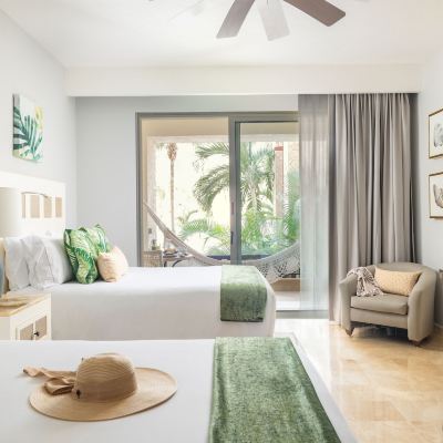 Deluxe Room-2 Queen Beds Villa del Palmar Cancun Luxury Beach Resort & Spa Promo Code