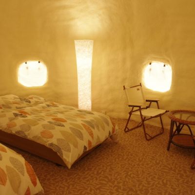 キャビン(ツインベッド×2) ケイズハウス北海道 クーポン