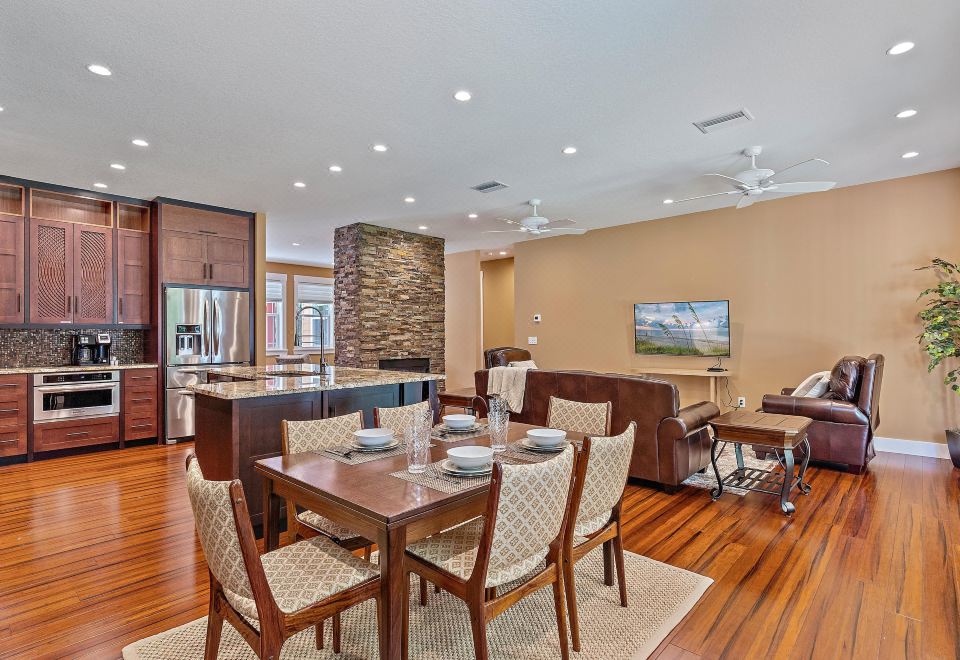 私人鹽水泳池和室內壁爐-華麗的休閑度假屋