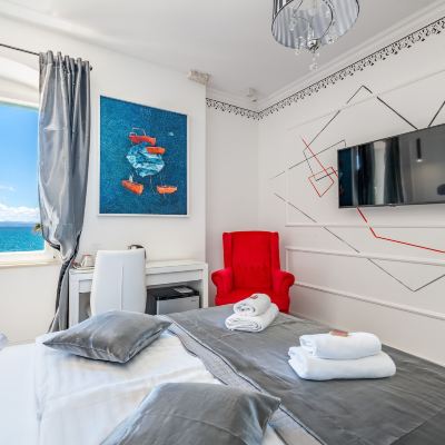 Deluxe Room with Partial Sea and Promenade View Galeria Valeria Seaside Downtown - MAG Quaint & Elegant Boutique Hotels Promo Code