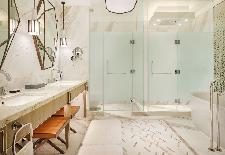 可使用俱樂部休息室，三臥室總統套房