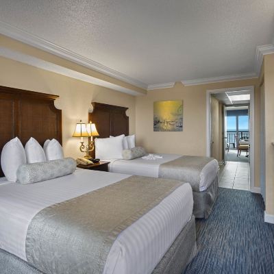 Tower Oceanfront Suite, Two Double Beds And Murphy Bed, Balcony Holiday Inn at The Pavilion - Myrtle Beach Promo Code