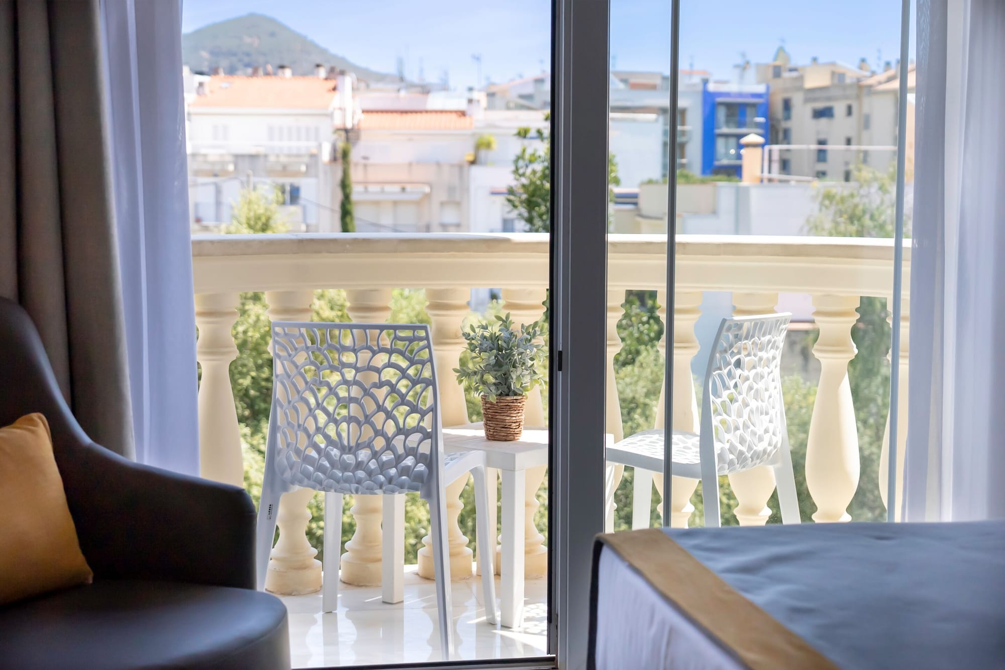 单人间 - 泳池景观