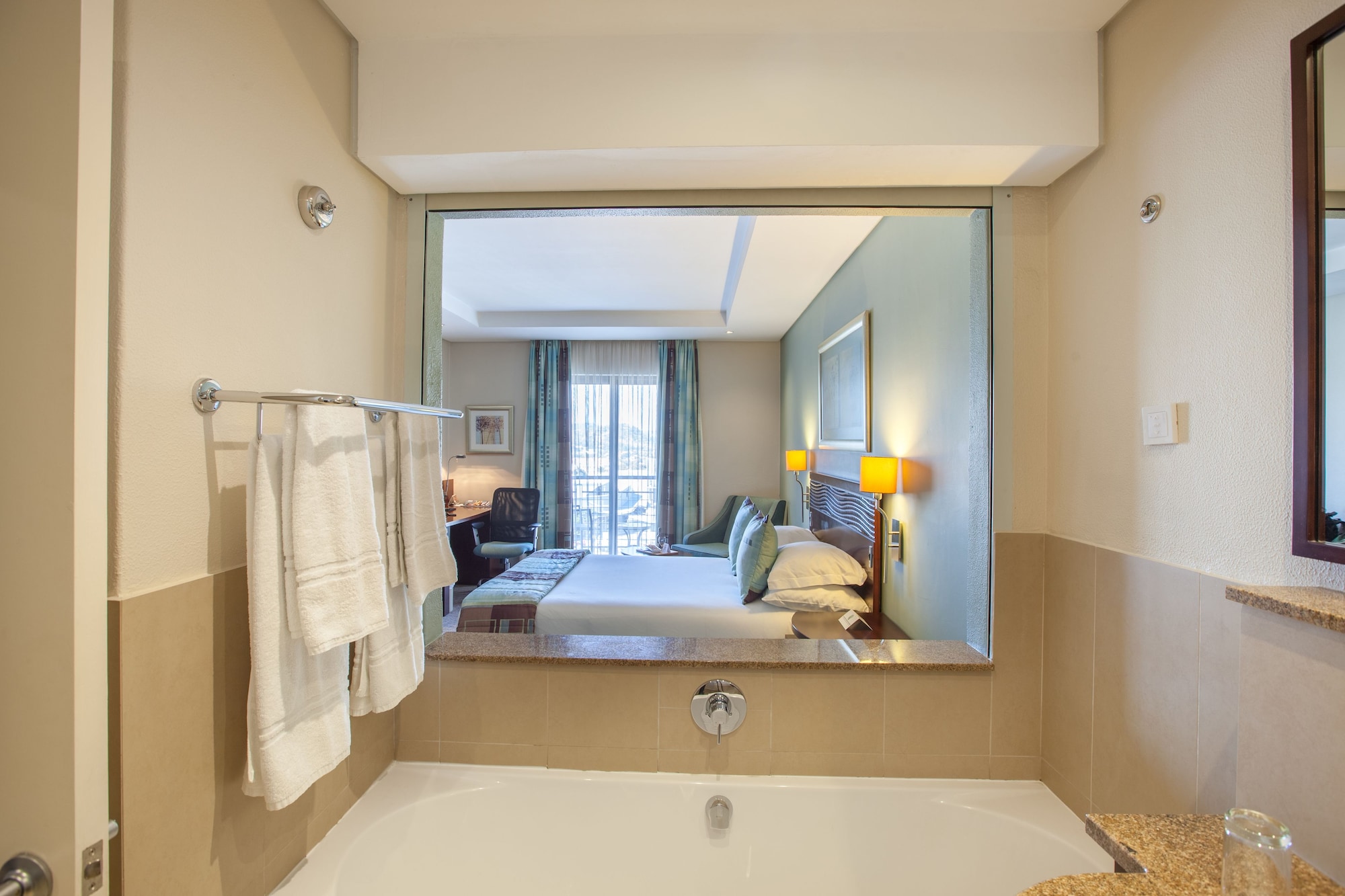 无障碍双人间 禁烟