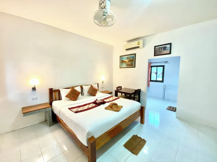 ห้องสแตนดาร์ด พร้อมวิวสวน