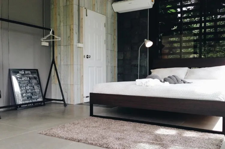 ห้องสตูดิโอวิวป่า