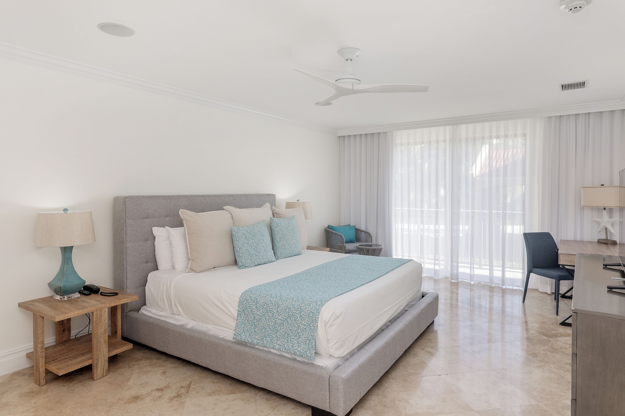 泳池景觀兩臥室別墅