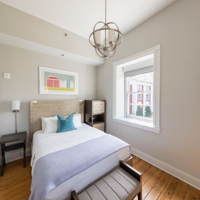 Deluxe Queen Room The Blackburn Inn and Conference Center Promo Code