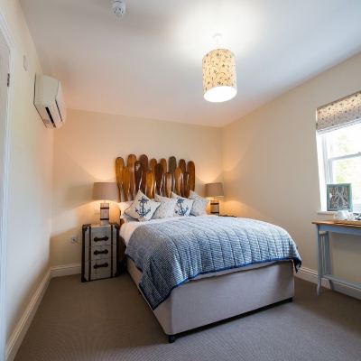 Luxury Double Room, Ensuite (King Bed and Bunk Bed) The Boathouse Promo Code
