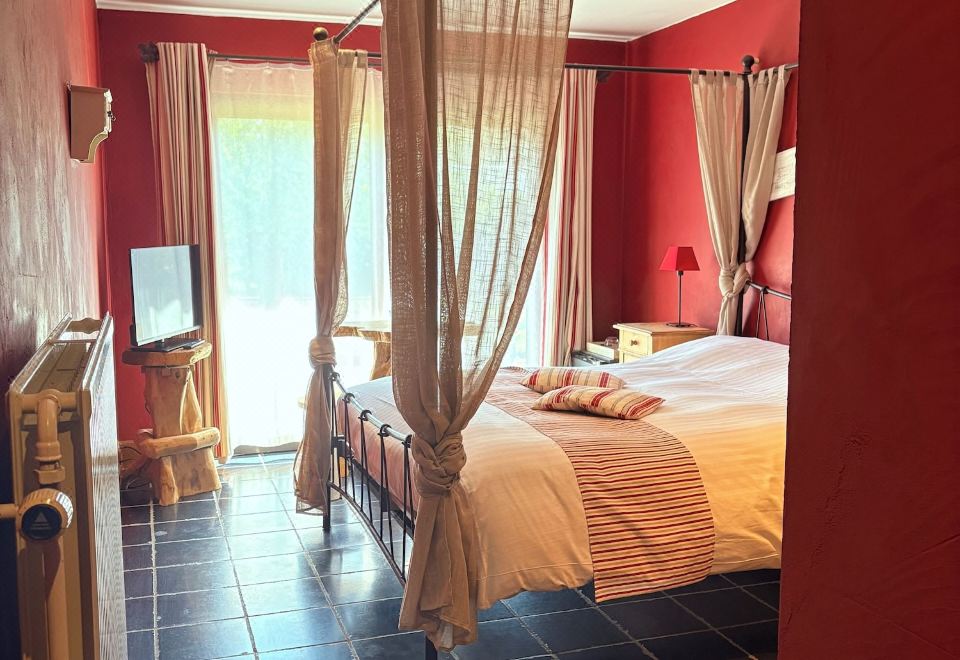 豪华双人间带淋浴