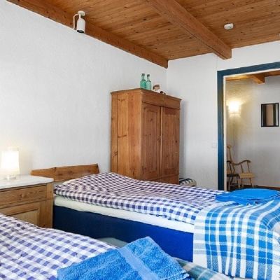 Twin Room, 2 Twin Beds, Shared Bathroom Tryde 1303 B&B på Österlen Promo Code