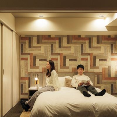 スーペリアダブルルーム(禁煙) INOVA 金沢駅前ホテルsuite クーポン