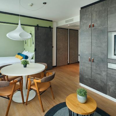 一室房額外超大 澤伊達斯城市巢穴優惠