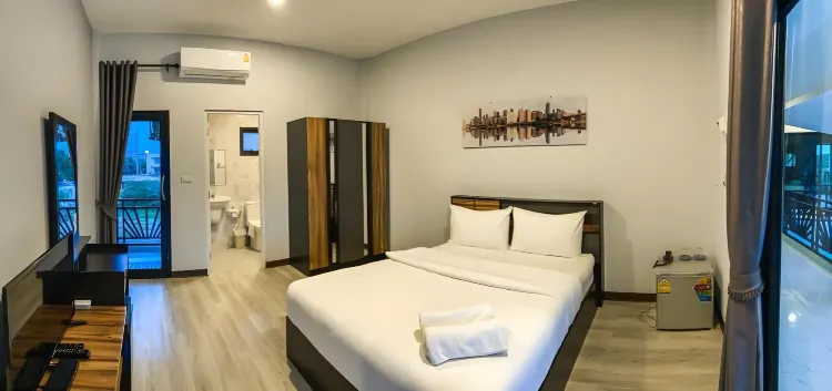 ห้องดีลักซ์ เตียงควีน