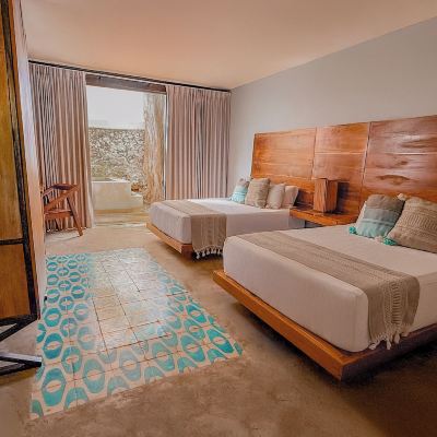 Standard Double Room, 2 Queen Beds, Private Pool UNKNOWN Promo Code