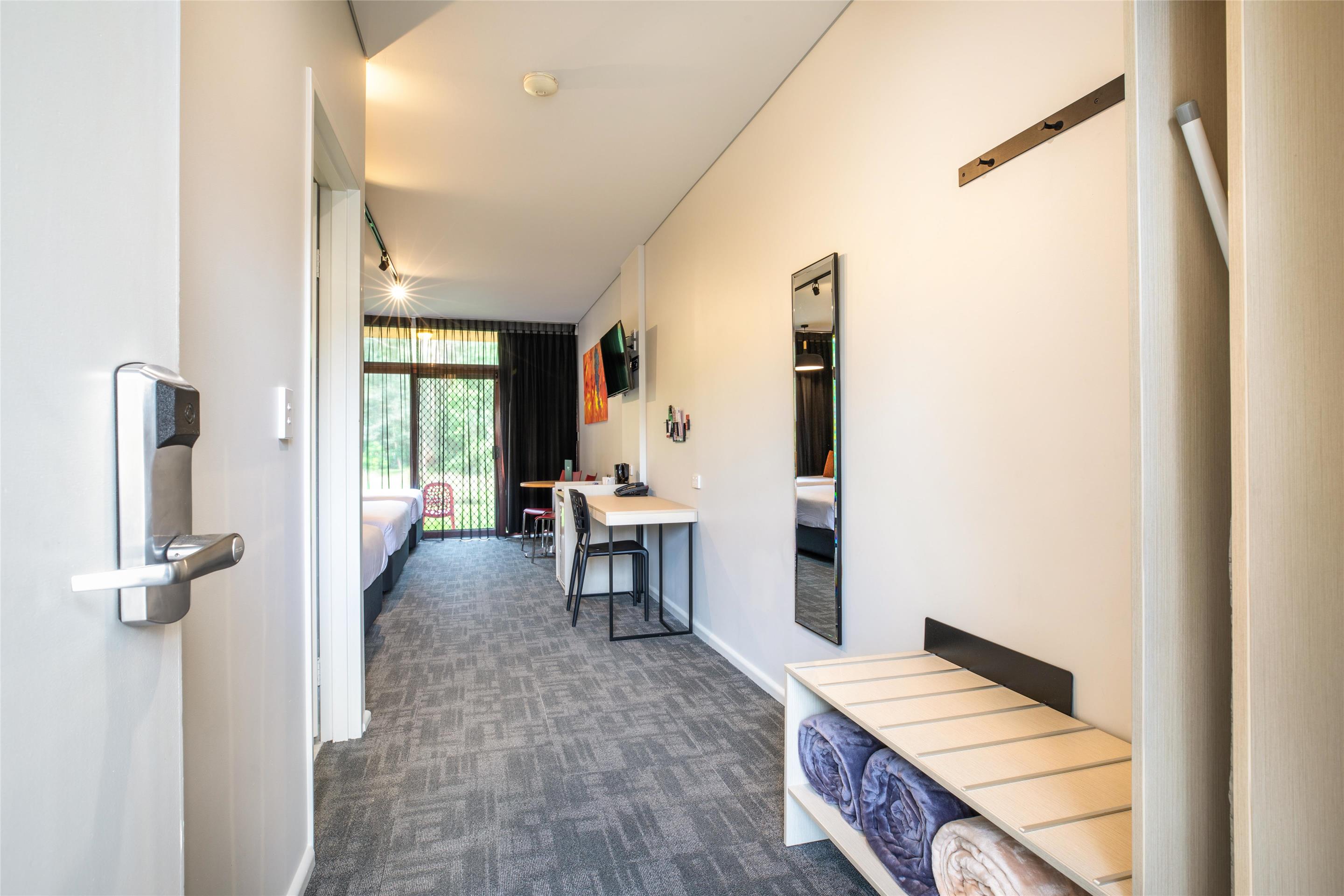 Nightcap at York on Lilydale家庭一室房