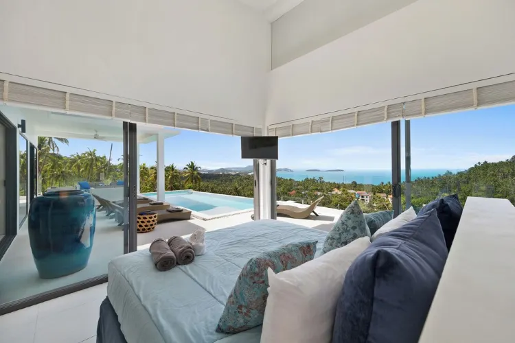 บ้านพักตากอากาศส่วนตัว 3 ห้องนอน