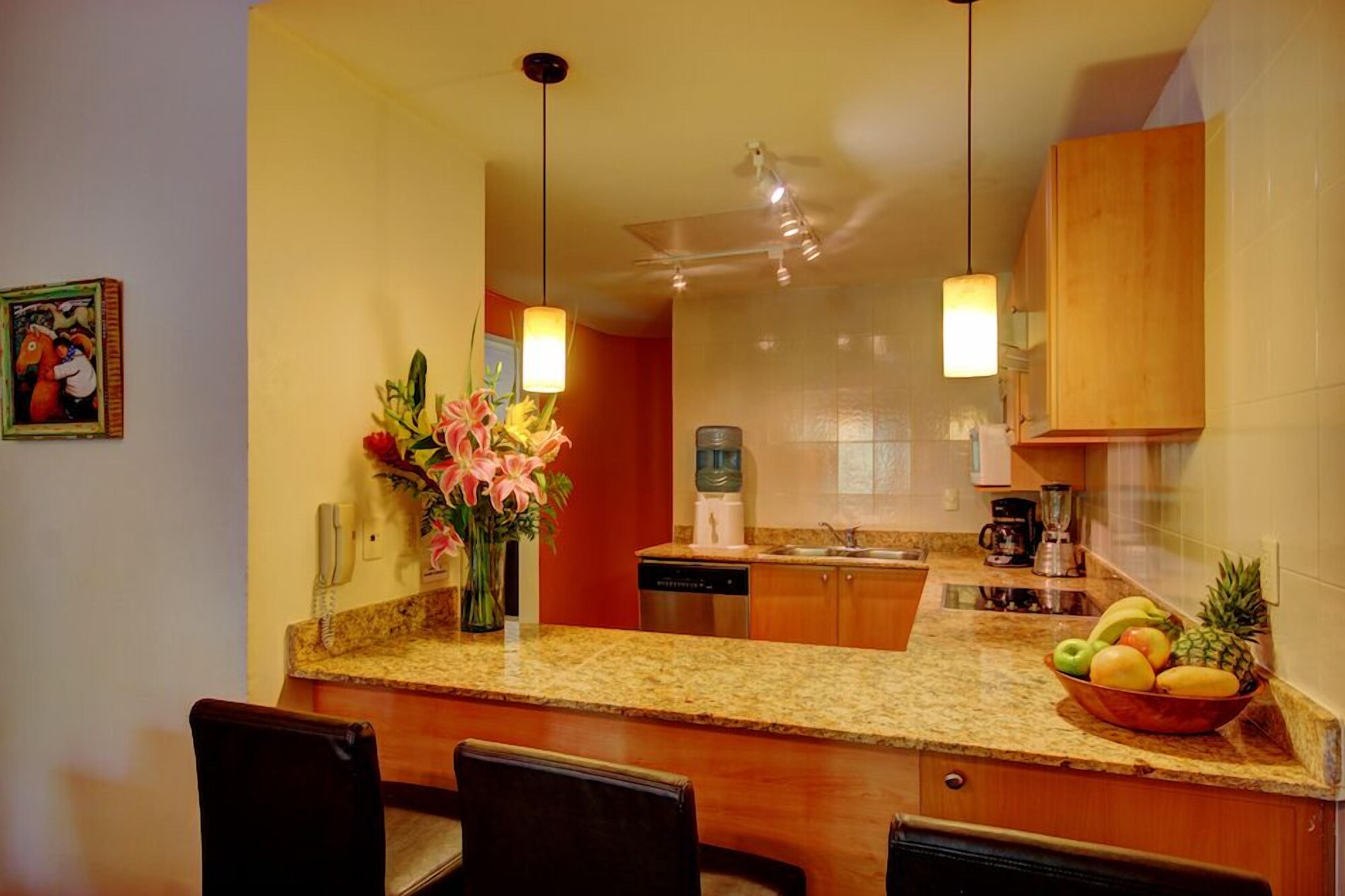 Riviera Maya SuitesPalmar 三卧室， 园景