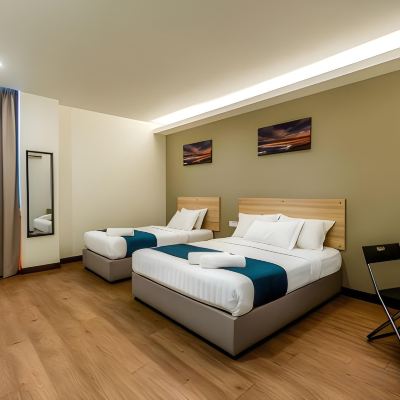 豪華雙床房 吉隆坡國際機場&吉隆坡第二國際機場奧良吉酒店優惠