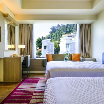 高級山景雙床房 檳城美居酒店 （檳城對抗新冠肺炎認證）優惠
