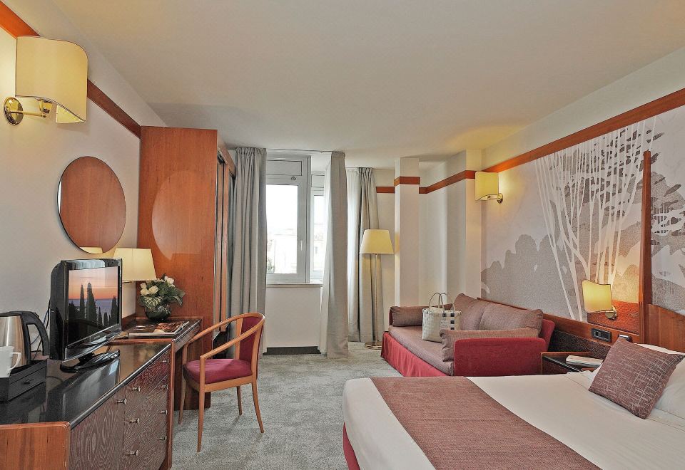 舒适双人房， 1 张双人床或 2 张单人床