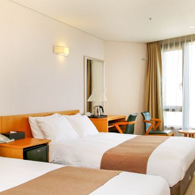 [💙내통장결제 즉시할인🍊호텔5% 추가할인💙] 디럭스 타운 패밀리룸 제주 더엠 호텔 쿠폰