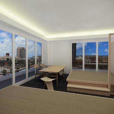 ゲストルーム テラスガーデン美浜リゾート クーポン