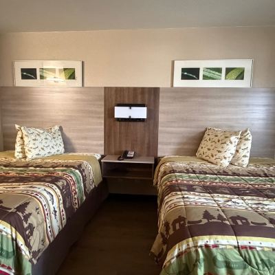 Standard Room, 2 Queen Beds, Non Smoking Booneslick Lodge - Neosho Promo Code