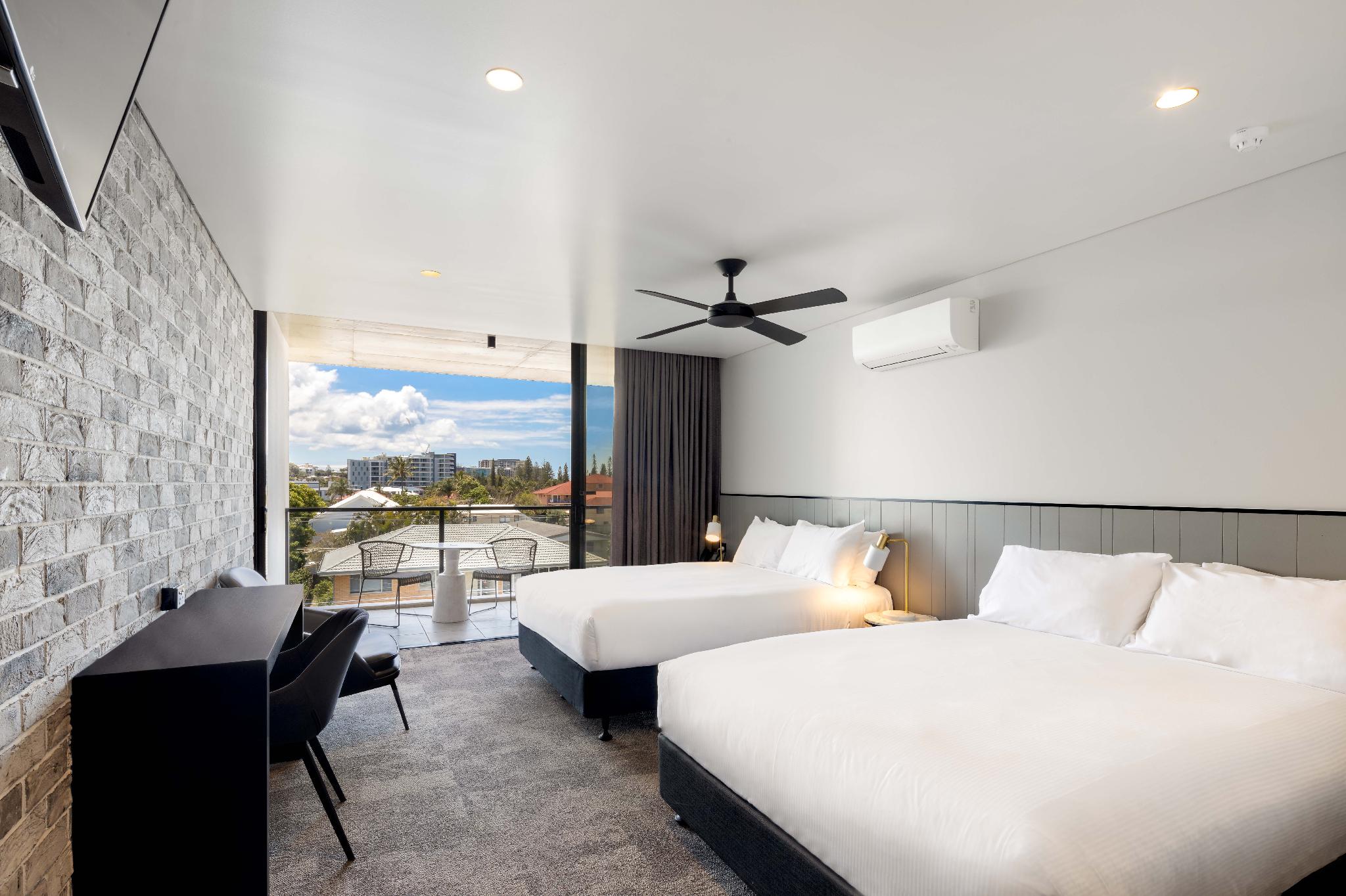 高级两张大床房