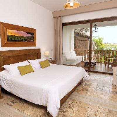 Deluxe King Room with Garden View Hotel Viñas Queirolo Promo Code