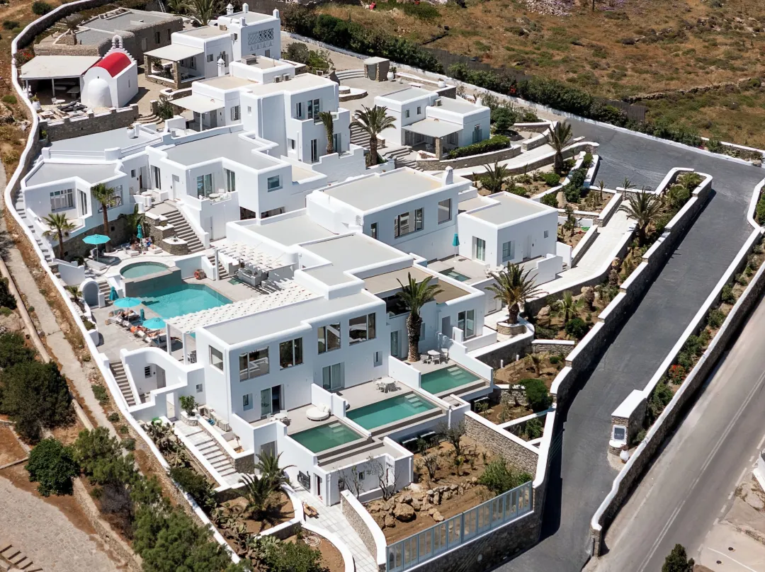 Kallos Of Mykonos - Previous Leonis Summer Houses - Mykonos