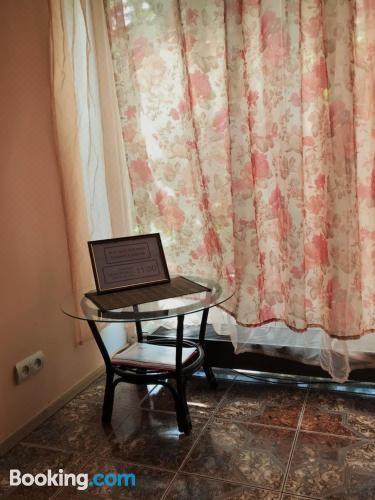 带露台的双人房