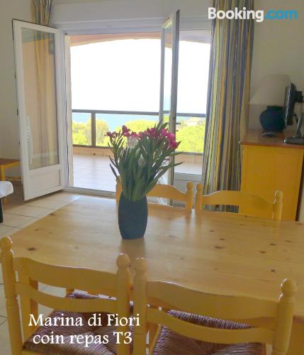 海景两卧室公寓