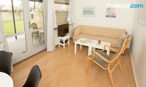 享有花園景緻的公寓