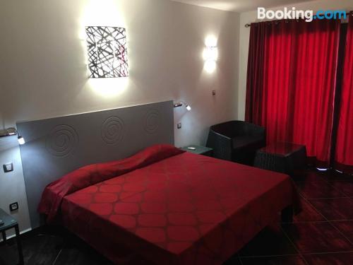 带海景的小型套房